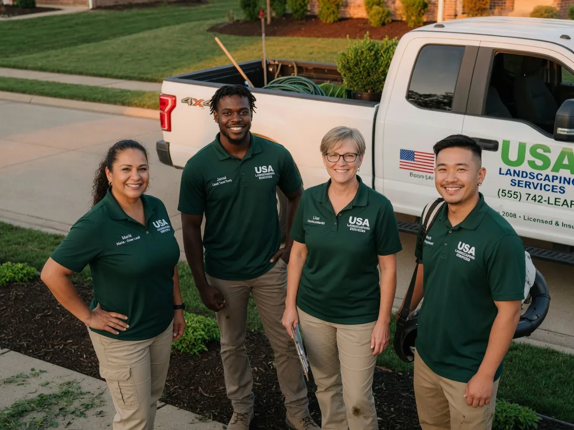 Lawn Care company in Saint Mary Of The Woods, IN