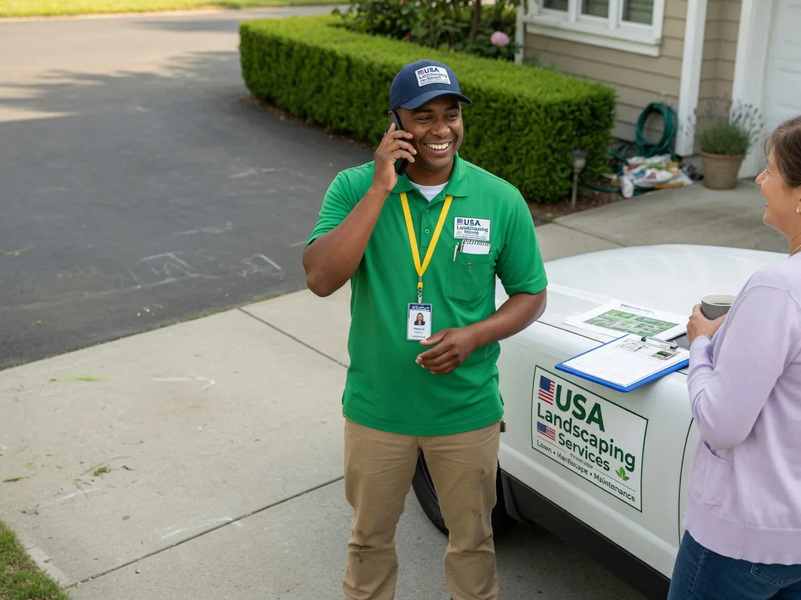 Lawn Care Saint Mary Of The Woods, IN FAQs