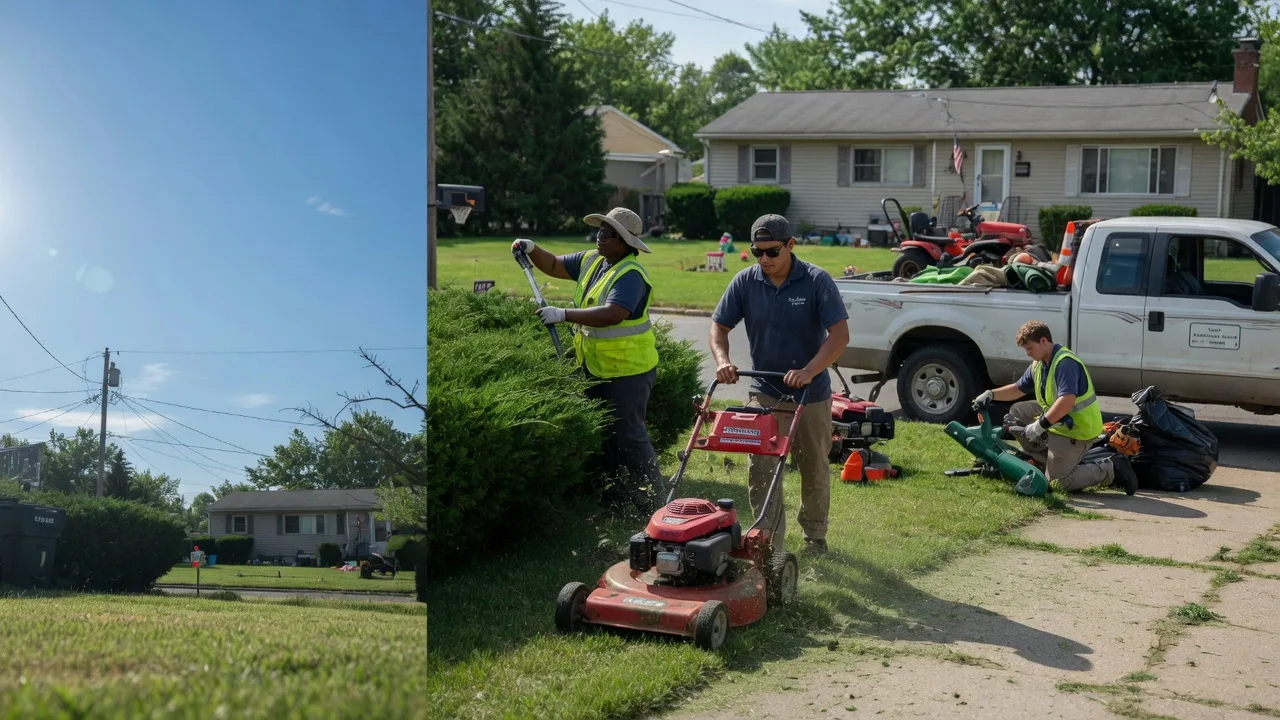 Lawn Care in Saint Mary Of The Woods, IN near me